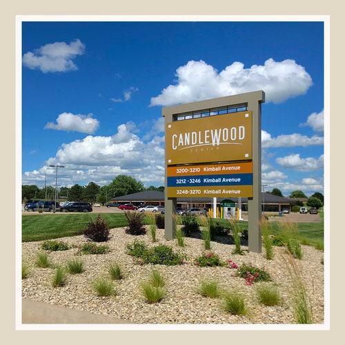 3202-3262 Kimball Ave, Manhattan, KS à louer - Photo du bâtiment - Image 1 de 1