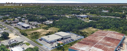 615 W Delilah Rd, Pleasantville, NJ - Aerial  map view