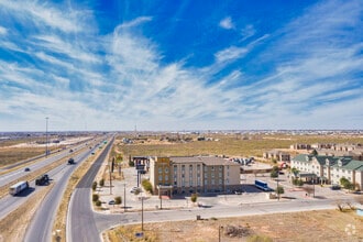 910 W Interstate 20, Midland, TX - Aerial map view
