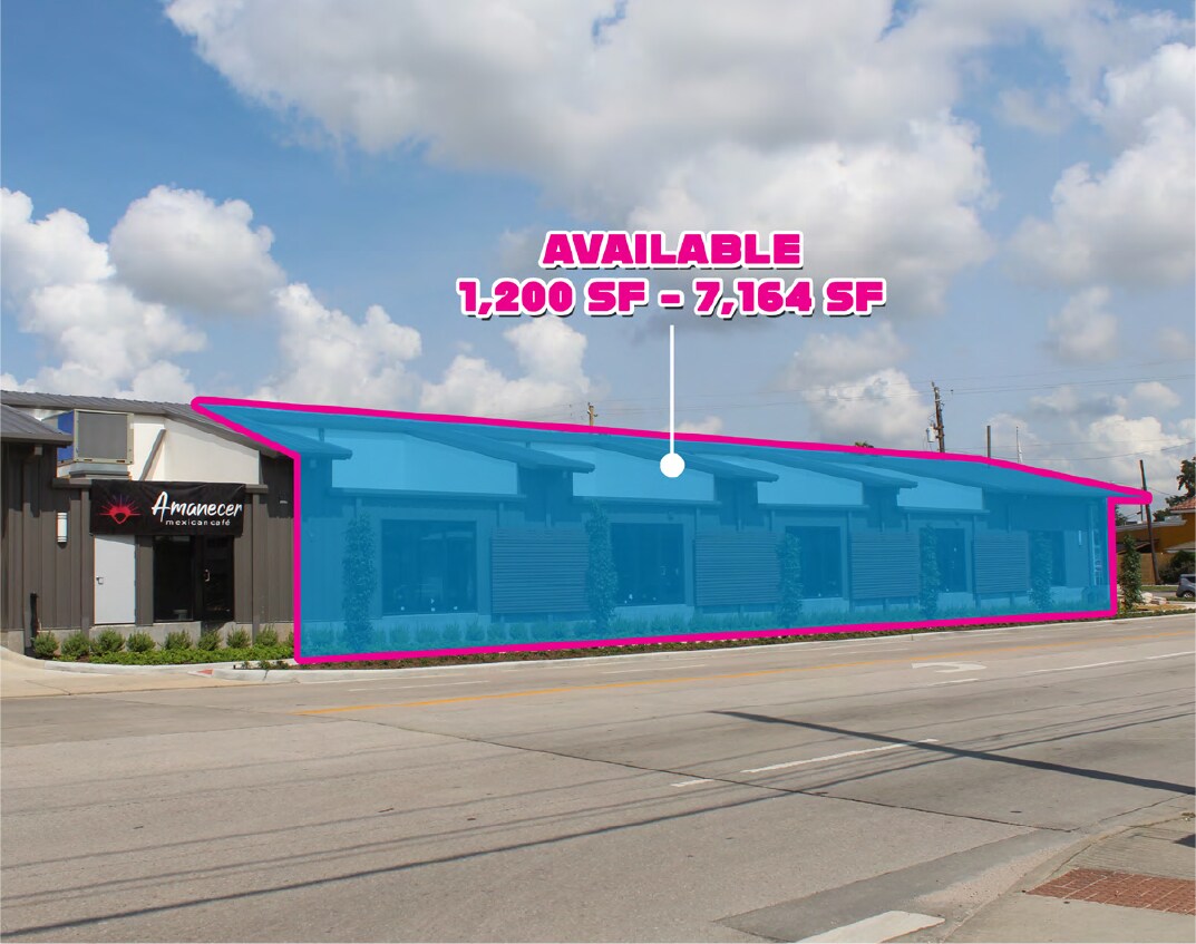 2409 Airline Dr, Houston, TX for lease Primary Photo- Image 1 of 6