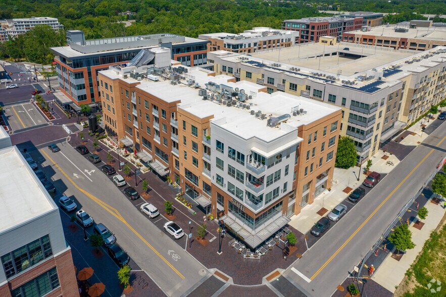 4540-4548 Bridge Park Ave, Dublin, OH for lease - Aerial - Image 1 of 1