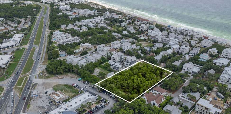 Walton Rose ln, Inlet Beach, FL à vendre Aérien- Image 1 de 1
