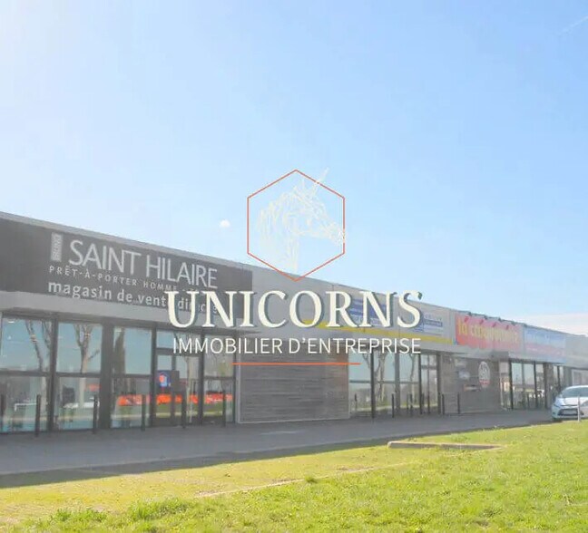 Commerce de détail dans Balma à louer - Photo du bâtiment - Image 2 de 5