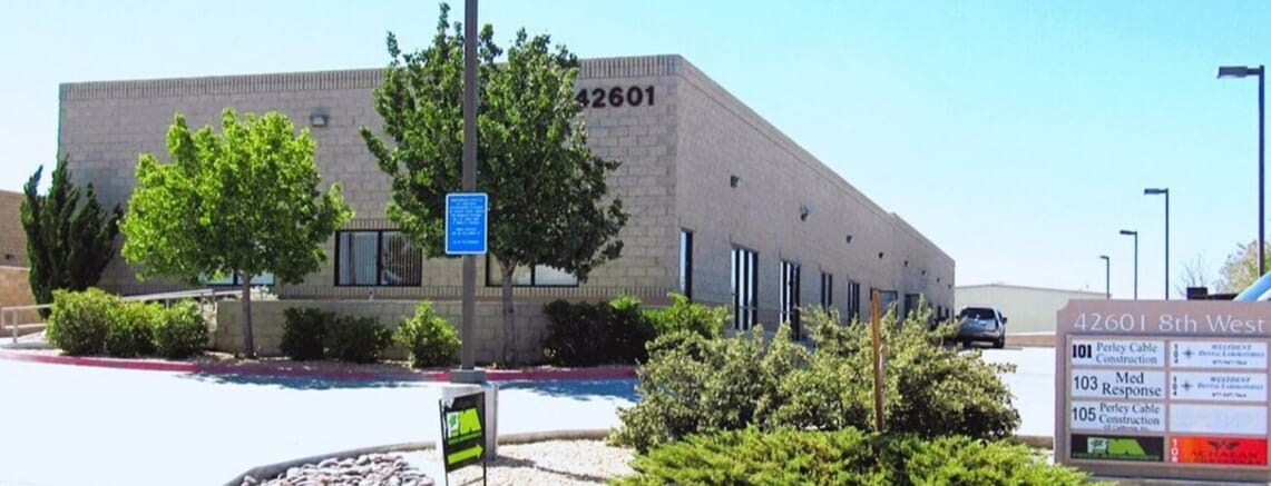 42601 8th St W, Lancaster, CA for lease Building Photo- Image 1 of 1