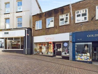 Plus de détails pour 11 Hall St, Carmarthen - Commerce de détail à louer
