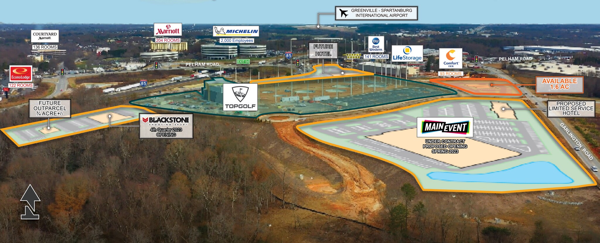 5300 Honbarrier Dr, Greenville, SC à louer Photo du bâtiment- Image 1 de 5