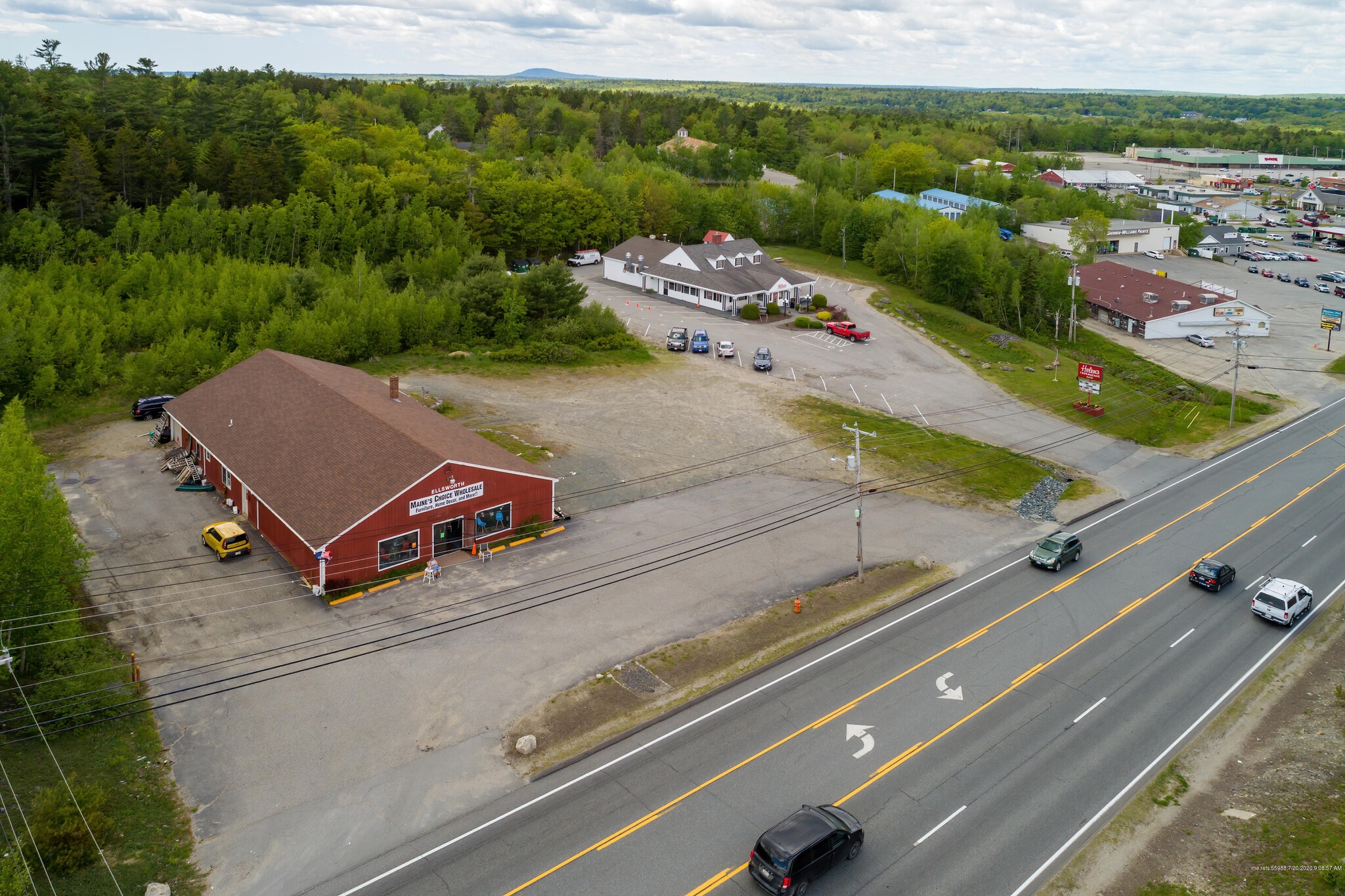 59 Downeast Hwy, Ellsworth, ME à vendre Photo principale- Image 1 de 3