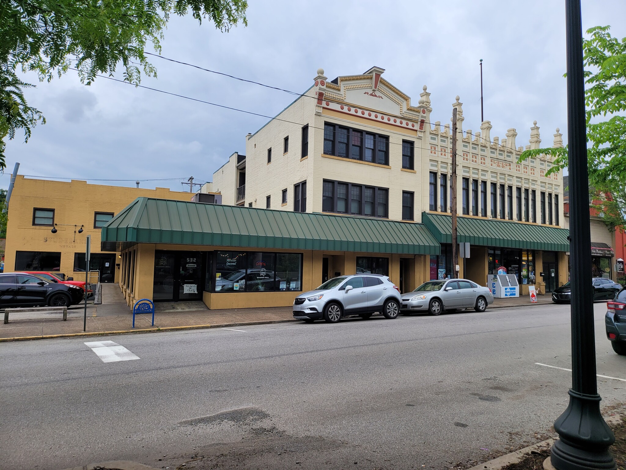 534 Braddock Ave, Braddock, PA for lease Building Photo- Image 1 of 2