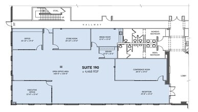230 Commerce Dr, Irvine, CA for lease Floor Plan- Image 1 of 1