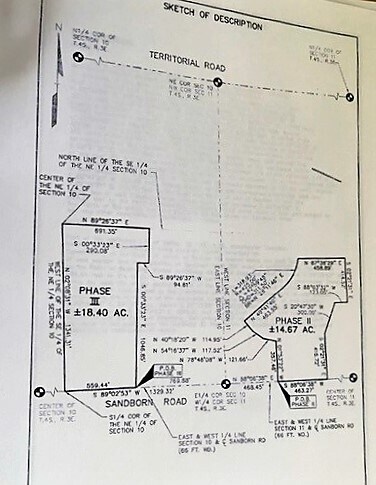 Sandborn Rd, Manchester, MI à vendre - Photo du bâtiment - Image 2 de 3