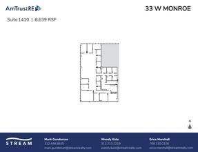 33 W Monroe St, Chicago, IL for lease Floor Plan- Image 1 of 1