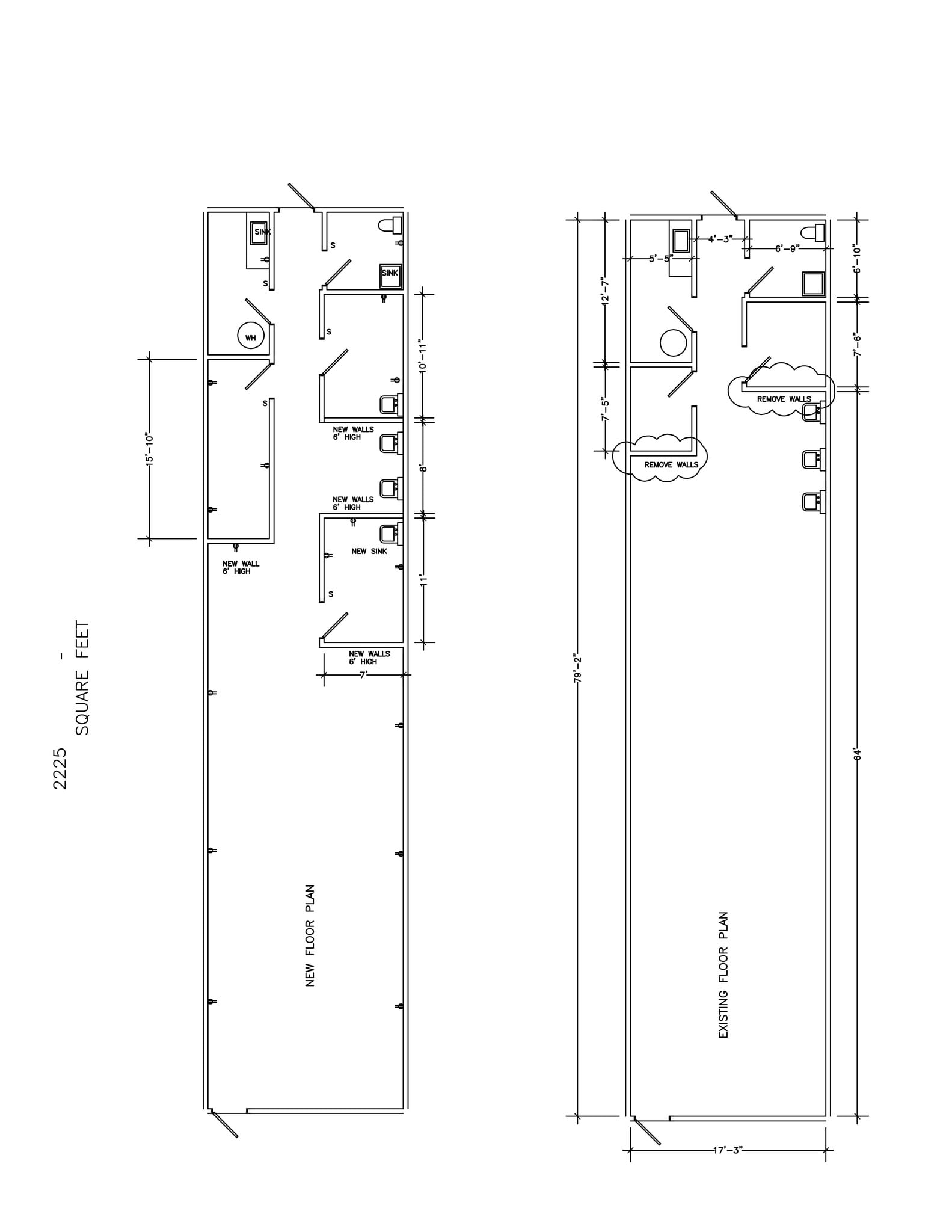 2211-2227 N Rampart Blvd, Las Vegas, NV for lease Site Plan- Image 1 of 4