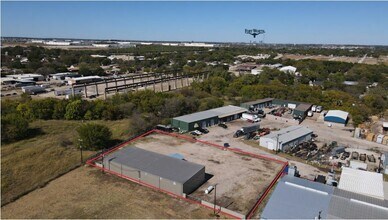 322 Thomas Pl, Everman, TX - Aerial  map view