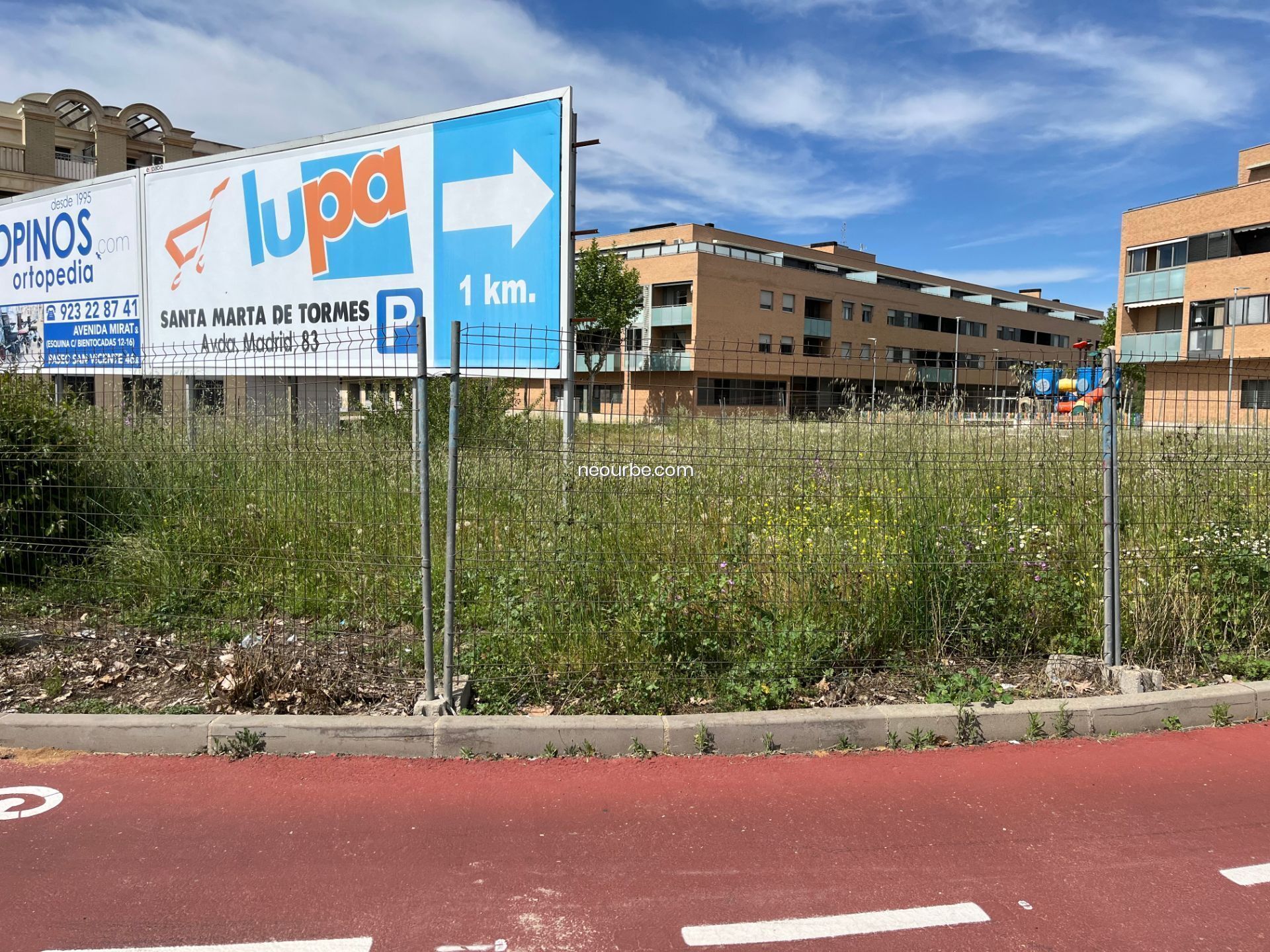 Land in Santa Marta de Tormes, Salamanca for sale Building Photo- Image 1 of 4