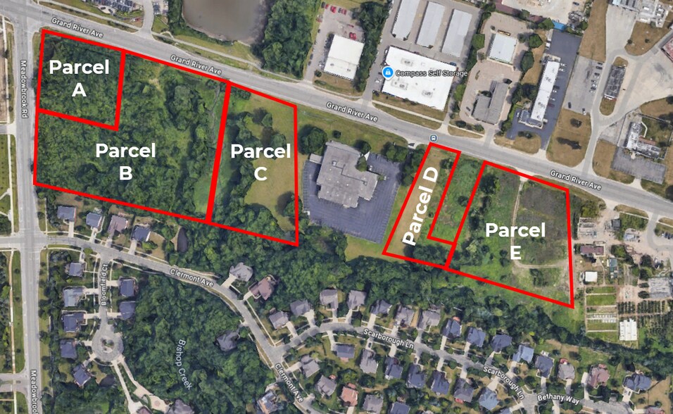 Grand River Ave, Novi, MI à vendre - Photo principale - Image 1 de 1