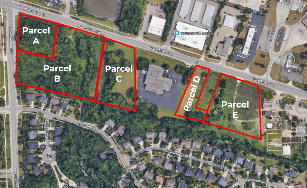 Grand River Ave, Novi, MI à vendre Aérien- Image 1 de 6