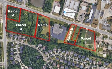 Grand River Ave, Novi, MI - AÉRIEN Vue de la carte - Image1