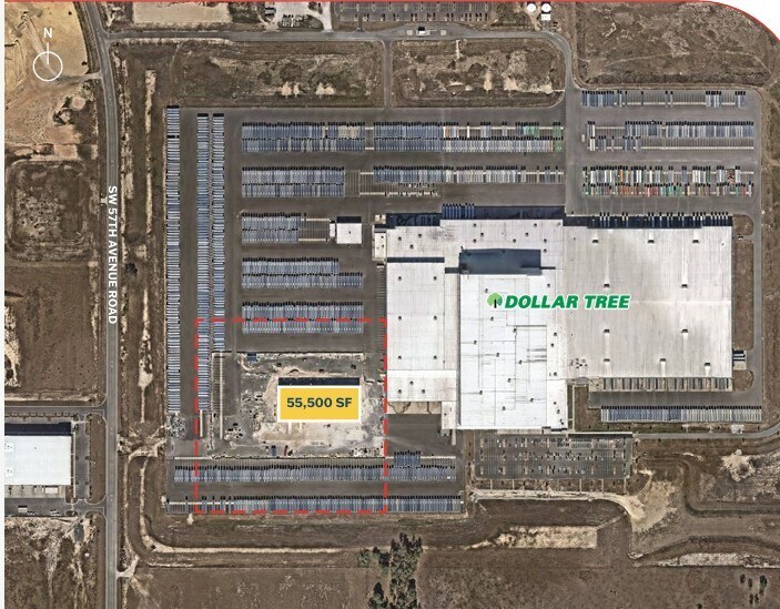 13845 SW 57th Avenue Rd, Ocala, FL for lease - Aerial - Image 2 of 7