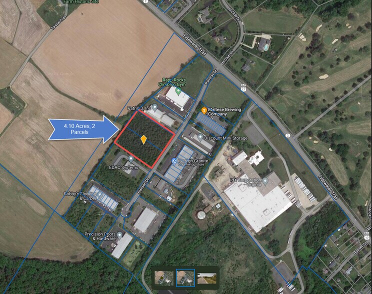 11000 Pierson Dr, Fredericksburg, VA à vendre - Photo du bâtiment - Image 2 de 4