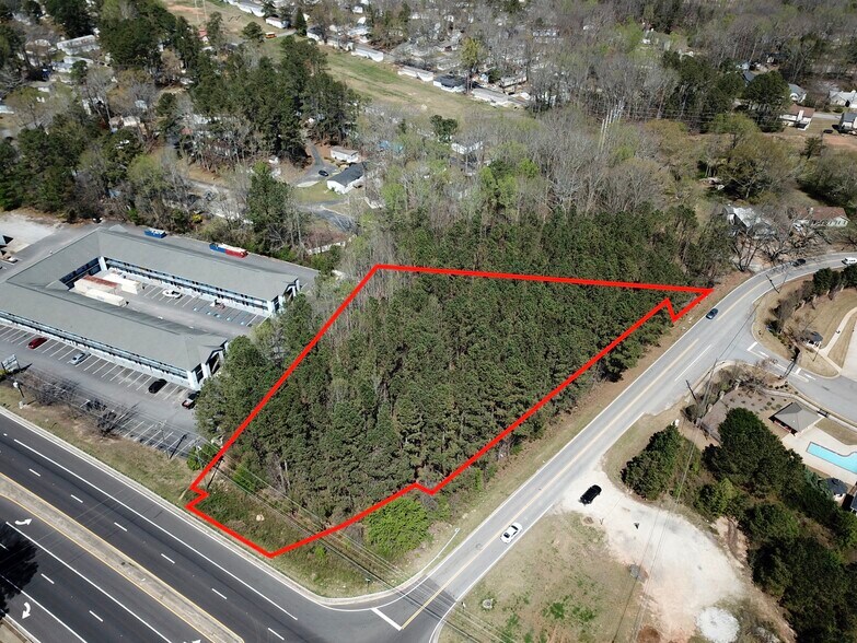 0 Hwy 92/ Old Lee Road Hwy, Lithia Springs, GA à vendre - Photo principale - Image 1 de 12