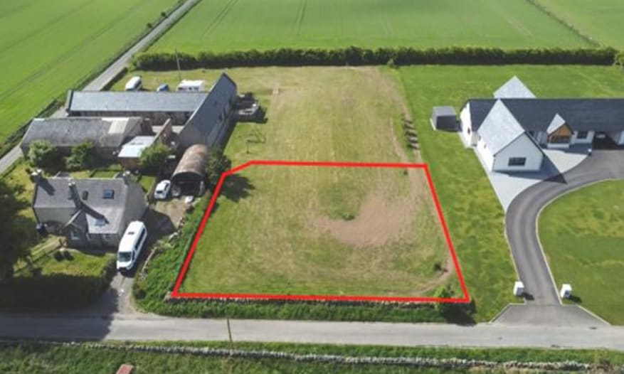 King Edward, Banff à vendre - Plan de site - Image 2 de 3