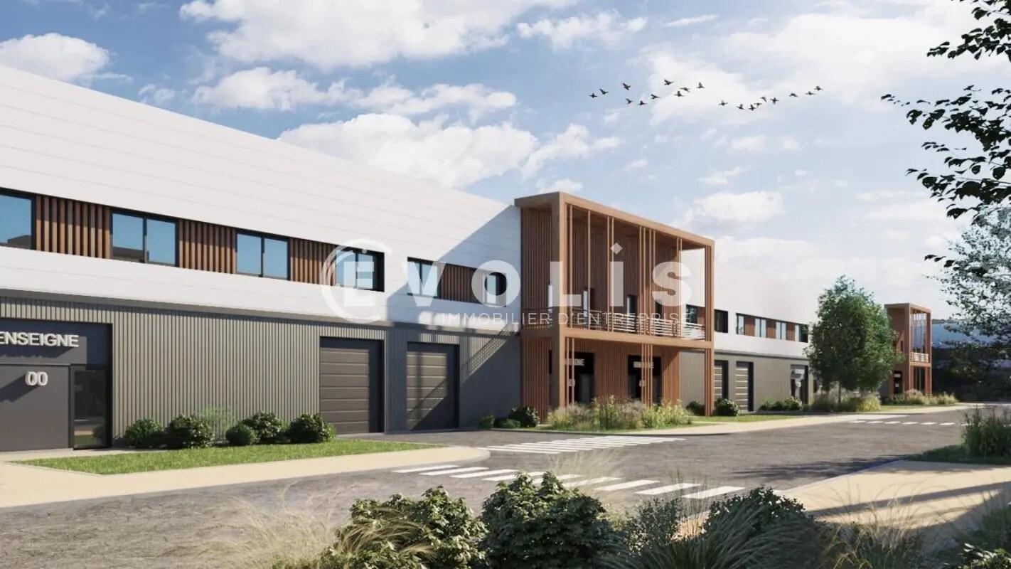 Local d'activités dans Croissy-Beaubourg à vendre Photo du bâtiment- Image 1 de 4