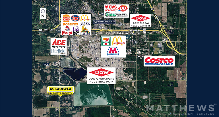 1289 S Poseyville Rd, Midland, MI for sale - Building Photo - Image 3 of 3