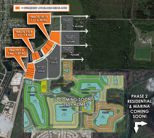 7000 Gasparilla Rd, Port Charlotte, FL for lease - Site Plan - Image 2 of 8