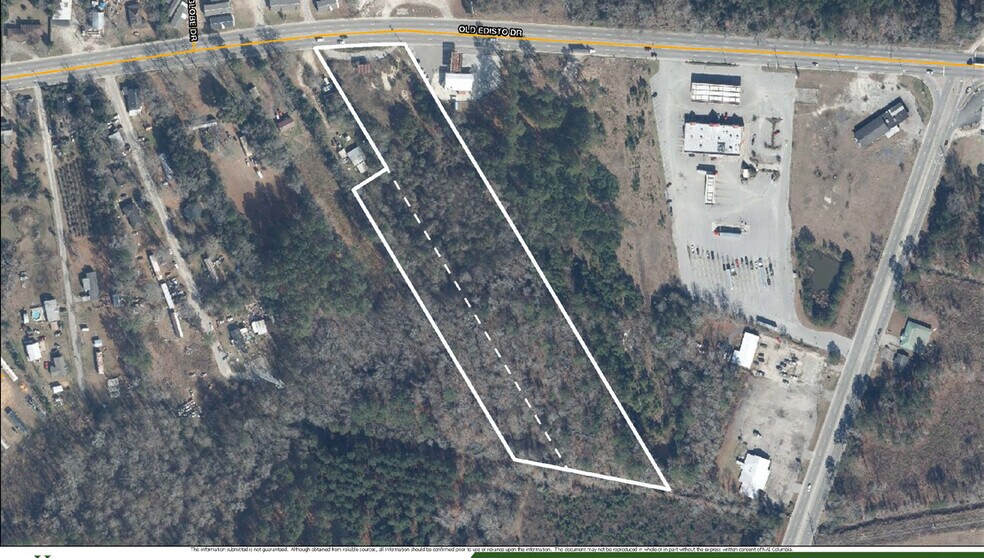 1983 Old Edisto Dr, Orangeburg, SC à vendre - Photo du bâtiment - Image 2 de 2