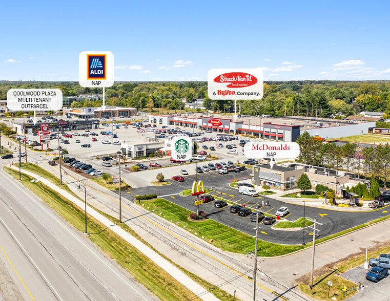 2168 W U.S. Highway 30, Valparaiso, IN for sale - Aerial - Image 3 of 7