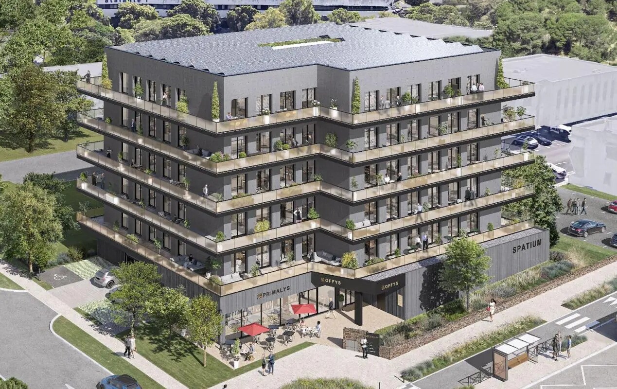 Bureau dans Saint-Herblain à louer Photo du bâtiment- Image 1 de 6