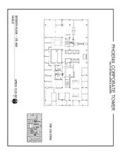 3003 N Central Ave, Phoenix, AZ à louer Plan de site- Image 1 de 1