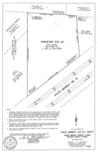 Plus de détails pour 2997 A TX-19, Huntsville, TX - Terrain à vendre