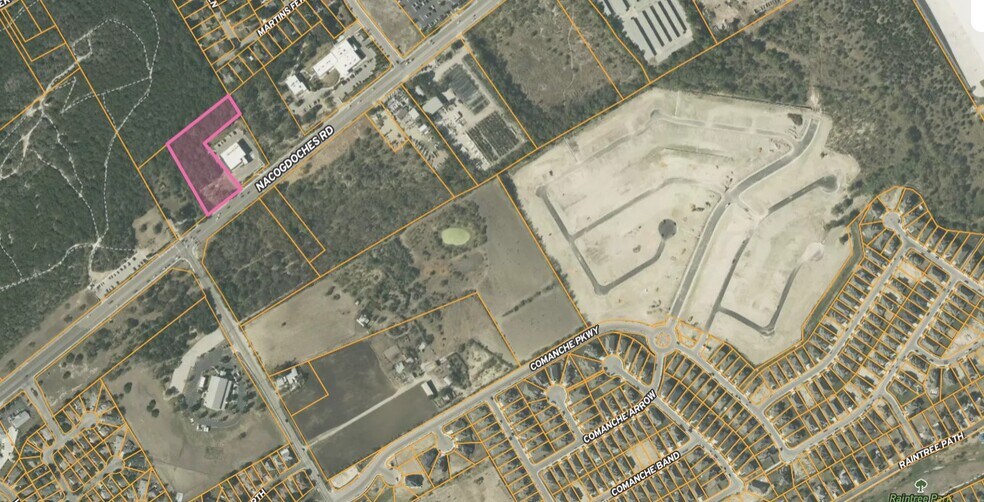 Nacogdoches Road, San Antonio, TX à vendre - Photo du bâtiment - Image 2 de 3