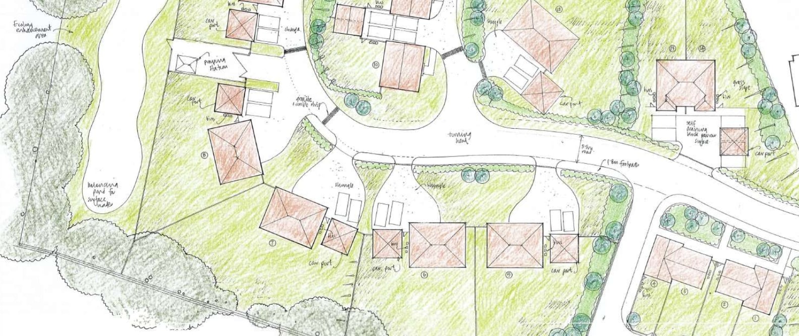 Newbury Rd, Thatcham à vendre Plan de site- Image 1 de 2