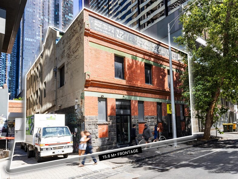 139-141 Franklin St, Melbourne for sale - Primary Photo - Image 1 of 1