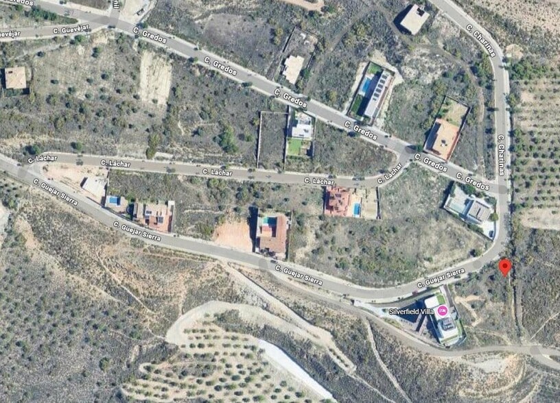 Land in La Zubia, Granada for sale - Aerial - Image 3 of 4