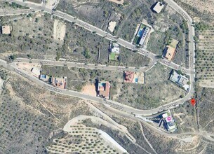 La Zubia, GRA - Aerial map view