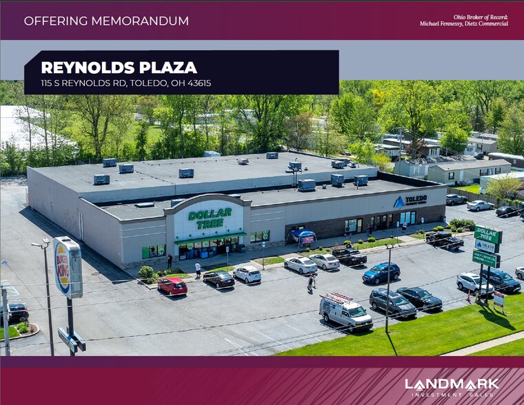 115 S Reynolds Rd, Toledo, OH for sale - Building Photo - Image 1 of 4