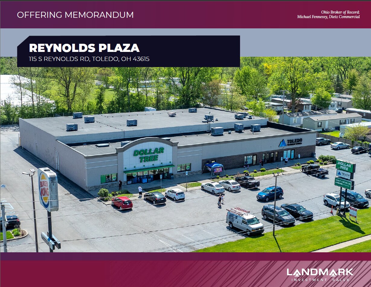 115 S Reynolds Rd, Toledo, OH for sale Building Photo- Image 1 of 5