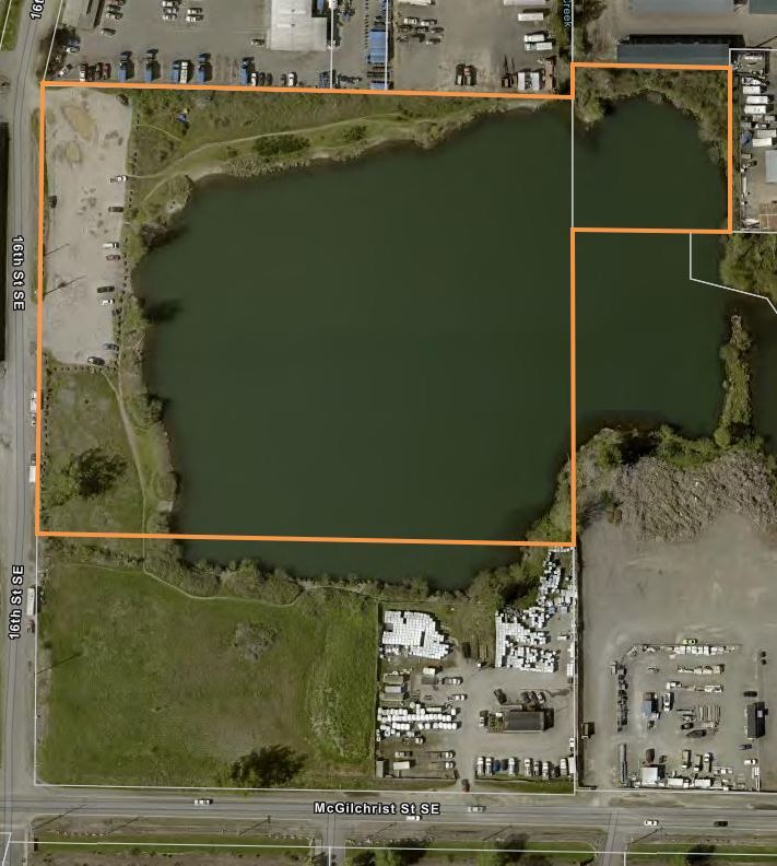 Lot 200 & 300 16th St, Salem, OR à vendre Aérien- Image 1 de 5