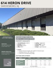614 Heron Dr, Swedesboro, NJ for lease Site Plan- Image 1 of 1