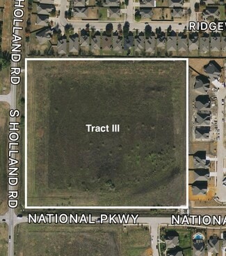 More details for 4400 National Pkwy, Mansfield, TX - Land for Sale