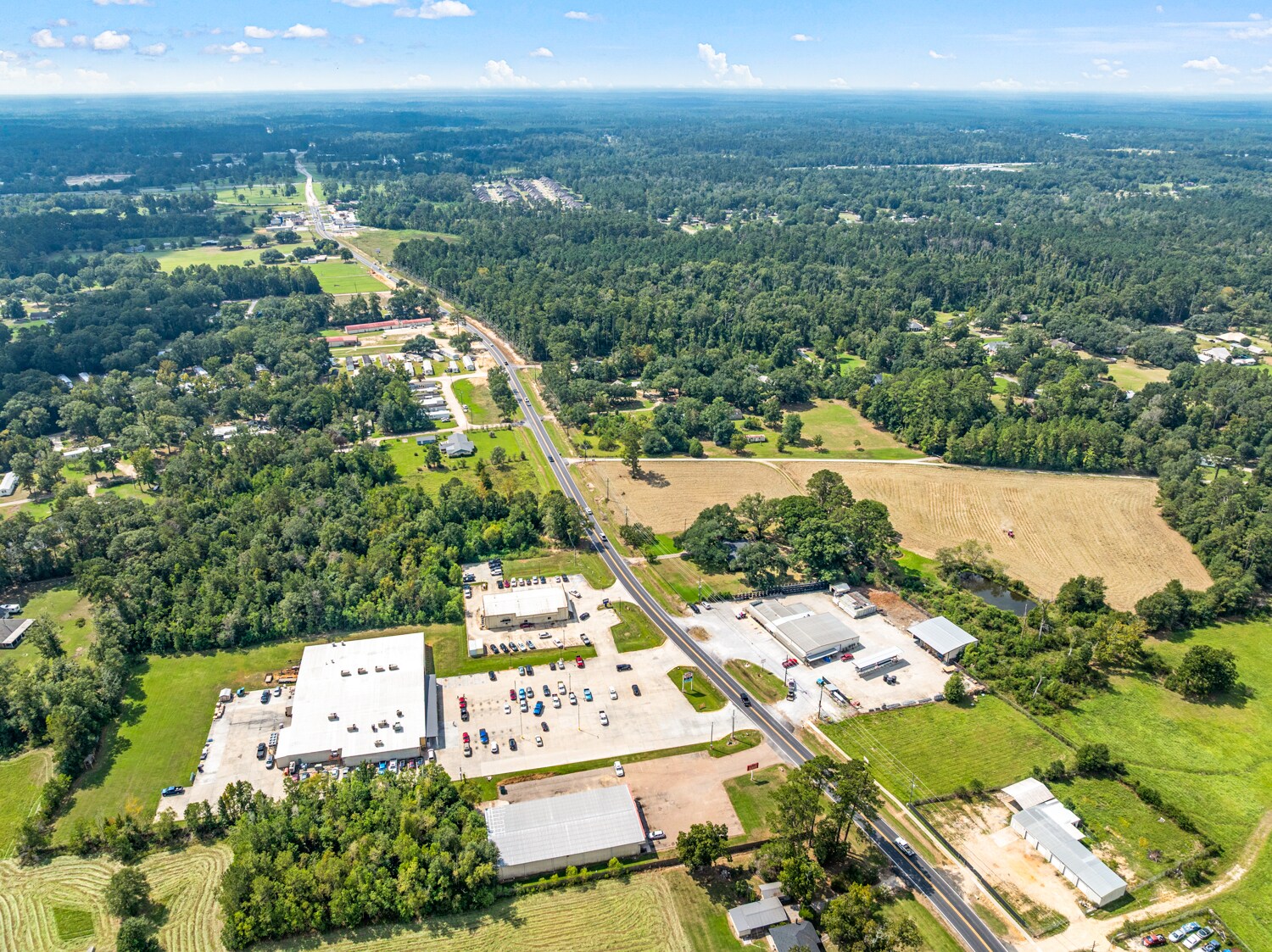 29001 Louisiana 43 Hwy, Albany, LA for sale Aerial- Image 1 of 12