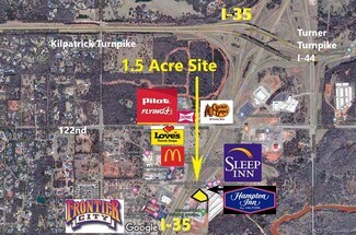 More details for 11800 N Interstate 35, Oklahoma City, OK - Land for Sale
