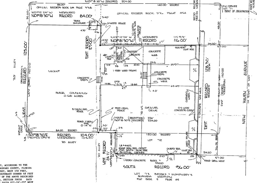 26 W New Haven Ave, Melbourne, FL à vendre - Photo du bâtiment - Image 3 de 10