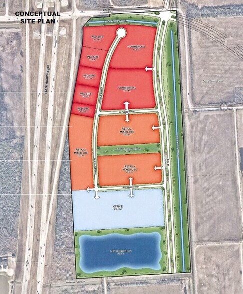 TX-288, Manvel, TX for sale - Site Plan - Image 3 of 3