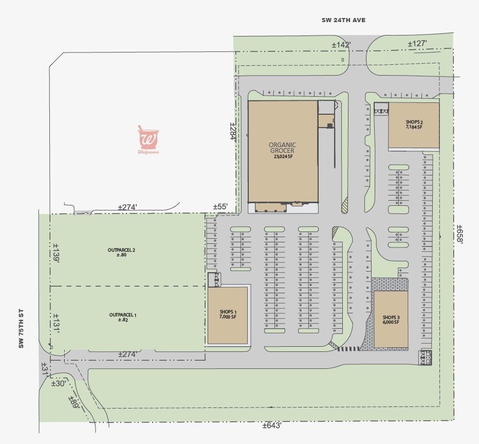 2417 75th St, Gainesville, FL for lease Primary Photo- Image 1 of 3