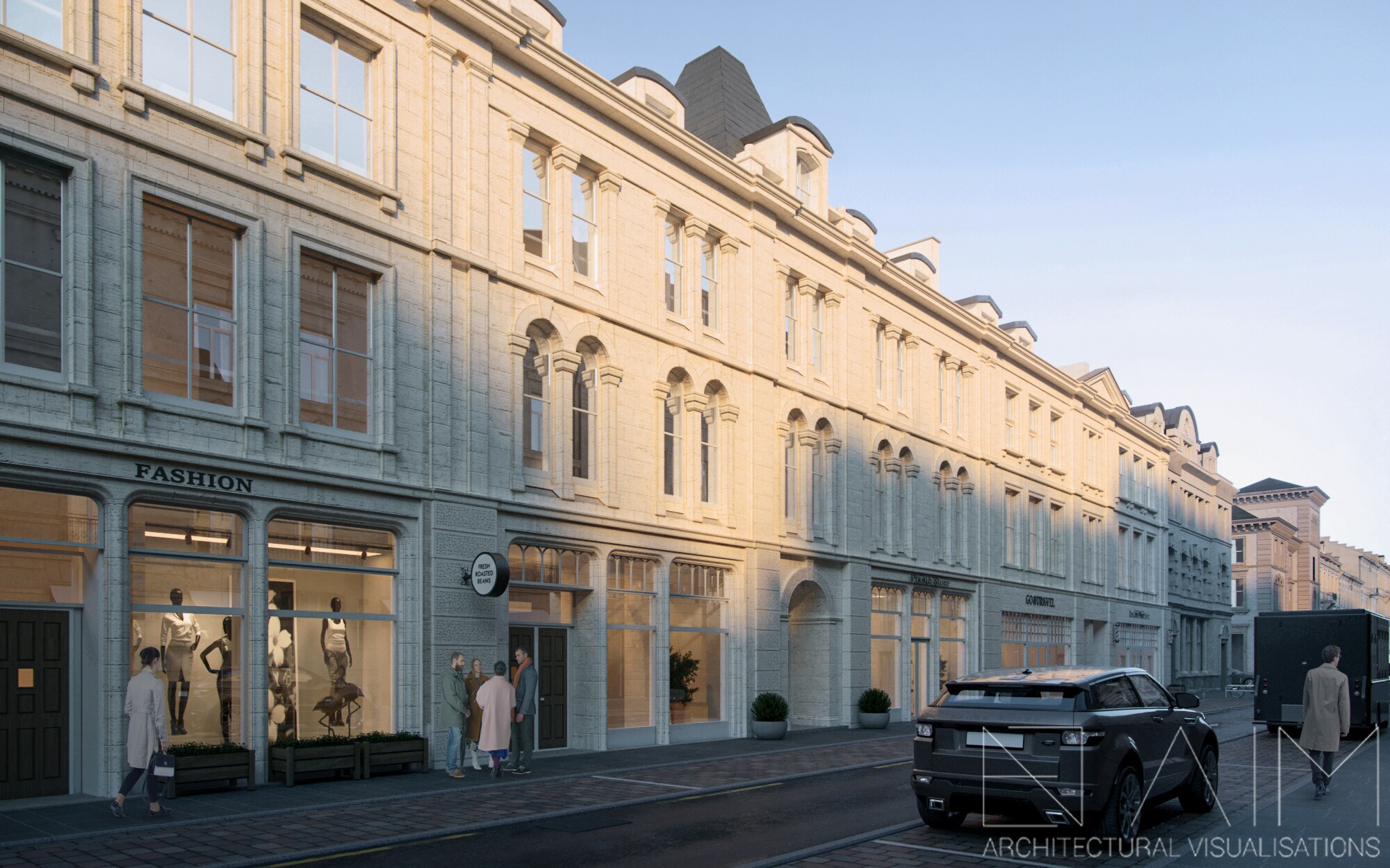 7-17 Union St, Inverness à louer Photo du bâtiment- Image 1 de 14