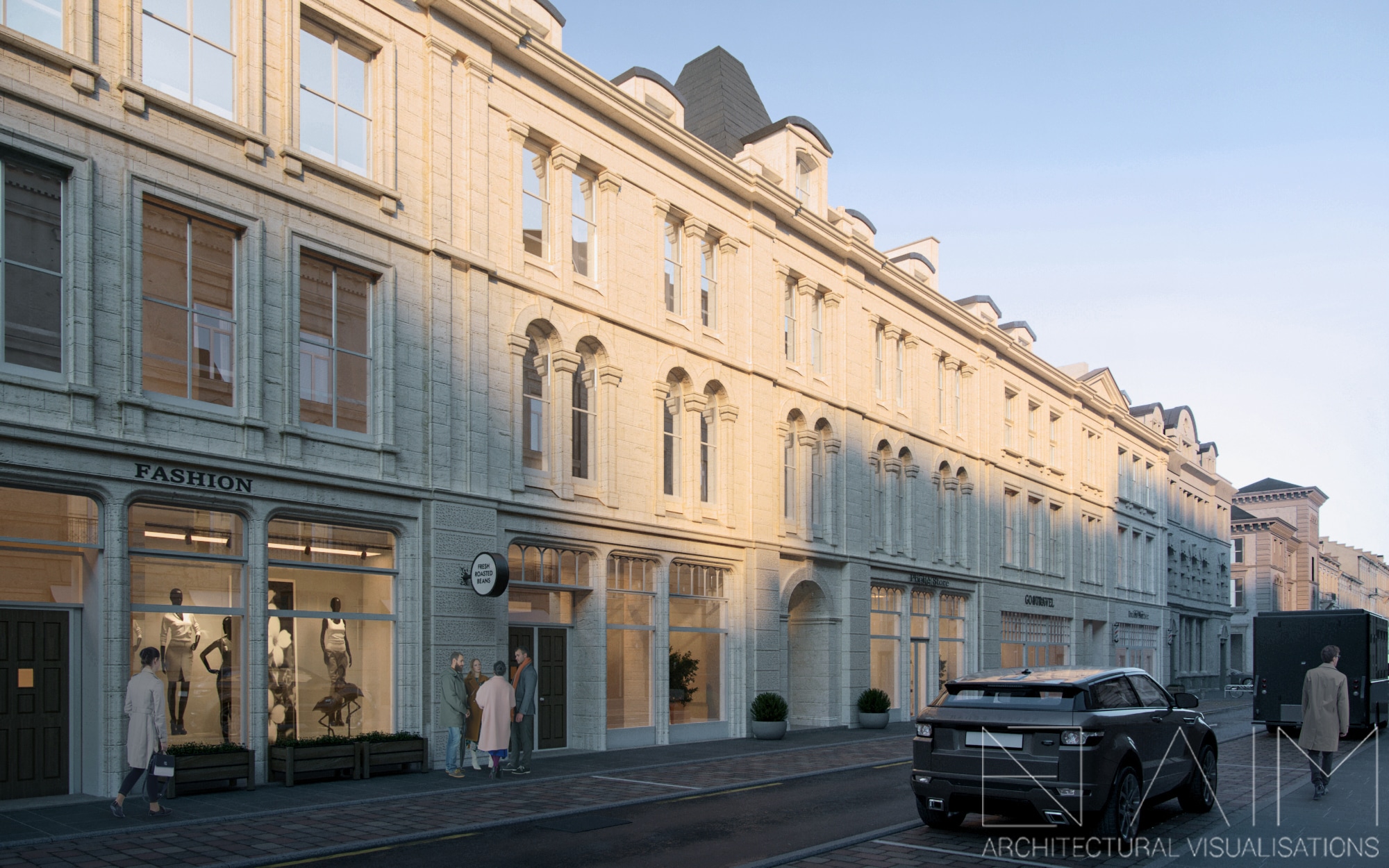 7-17 Union St, Inverness à louer Photo du bâtiment- Image 1 de 14